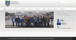 Desktop Screenshot of g-maldyty.pl